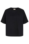 Hanneh Tee | Schwarz | T-Shirt von Freequent