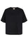 Hanneh Tee | Black | T-shirt fra Freequent