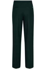 Hannah Caia Pant Regular | Dark Pine | Bukser fra Mos Mosh