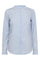 Mattie Stripe Shirt | Light Blue | Skjorte fra Mos Mosh