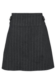 Magnolia Skirt | Black | Nederdel fra Prepair