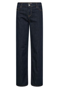 Molly Jeans | Raw Blue Denim | Jeans fra French Laundry