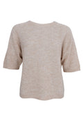 Dell Strickpullover | Natur | Strickmode von Black Colour