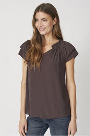 Sunrise Top 75683 | Mocca | Top fra Co'couture