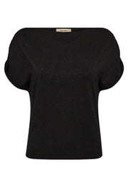Shima Sleeveless Tee | Black | T-shirt fra Mos Mosh