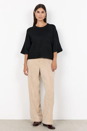 Alice Knit | Sort | Strik fra Statebird