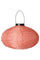 Lanterne m/solar | pink | Lanternen (20 cm) fra Au Maison