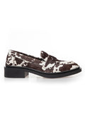 Celina Loafer | Weiß/Braun | Loafer von Copenhagen Shoes
