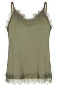 Bicco St | Deep Lichen Green | Straptop von Freequent
