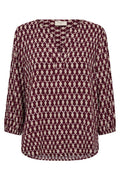 Adney Bluse 206671 | Port Royale W. Moonbeam | Bluse von Freequent – nedsat