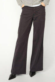 Dara Treasure Pant Regular | Phantom | Bukser fra Mos Mosh
