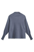 Visit Pullover 208099 | Vintage Indigo | Strik fra Freequent – nedsat