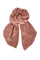 Ginger Stretchy Scarf 208185 | Winter Rose | Black Colour