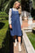 Asta Overall Spencer | Blue Denim | Kjole fra Liberté