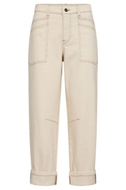 Sagai Clay Pant  Regular | Clay | Bukser fra Mos Mosh