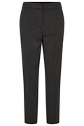 Mabely Pants 204262 | Dark Grey Melange | Bukser fra Freequent – nedsat