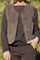 Teddy Vest | Taupe | Vest fra Black Colour