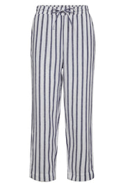 Lavisco Pants 205915 | Brilliant White W Deep Ultrama | Bukser fra Freequent