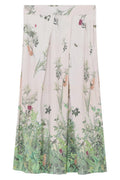 Mabell midi+ pleated skirt | PastelPink | Nederdel fra Gustav – nedsat