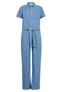Vale Alabama Jumpsuit Regular | Light Blue | Kjole fra Mos Mosh – nedsat