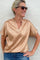 Indio Top  | Solid Leo Taupe | Top fra French Laundry
