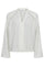 Shina Lace V-Shirt 35923 | Off white | Bluse fra Co'couture