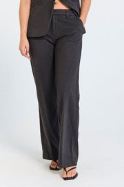 Sillen Pants 206775 | Black W. Magnet | Bukser fra Freequent