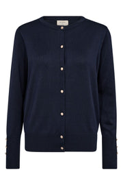 Katie Cardigan 205411 | Navy Blazer | Cardigan fra Freequent