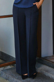 Sury Suit Pants | Dark Navy | Bukser fra Neo Noir