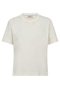 Landscape O-SS Tee  | Ecru | T-Shirt fra Mos Mosh