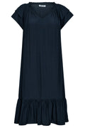 Sunrise Crop Dress | Ink | Kjole fra Co'couture