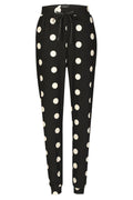 Alma Pants | Black Big Dot | Bukser fra Liberté