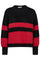 CoralieCC Block Rib Knit | Black | Strik fra Co'Couture