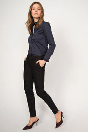 Abbey Night Pant Sustainable | Sort | Bukser fra Mos Mosh