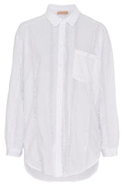 Salome Shirt | White | Skjorte fra Marta du Chateau