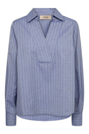 Avent Yen Blouse | Eventide | Bluse fra Mos Mosh