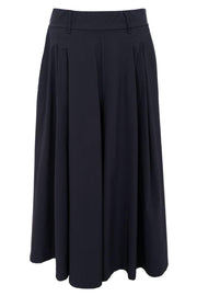 Davina Split Skirt | Black | Nederdel fra Black Colour