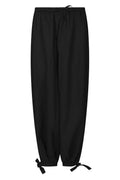 Roxane Balloon Linen Pants | Black | Bukser fra Neo Noir – nedsat