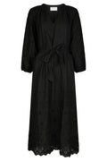 Colette Stickereikleid | Schwarz | Kleid von Neo Noir – nedsat