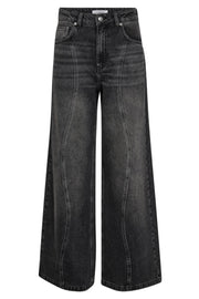 Vicky Wave Jeans 31337 | Black | Bukser fra Co'couture