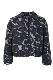 Jackie Bomber Jacket | Gun | Jakke fra Black Colour