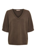 Inaya Knit 9587 | Chocolate | Marta du Chateau