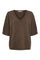 Inaya Knit 9587 | Chocolate | Marta du Chateau