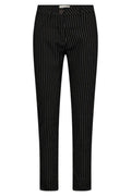 Rex Pants 207018 | Black W. Moonbeam | Bukser fra Freequent