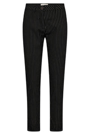 Rex Pants 207018 | Black W. Moonbeam | Bukser fra Freequent