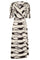 MelissaCC Wrap Dress | Bone | Kjole fra Co'couture