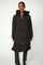 Nova Square Down Coat | Sort | Frakke fra Mos Mosh