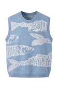 Sardine Vest  | Sky Blue