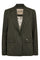 Elly Pria Blazer | Olive Night | Blazer fra Mos Mosh