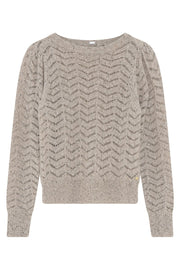 Shanne knit 54432 | White Swan | Strik fra Gustav